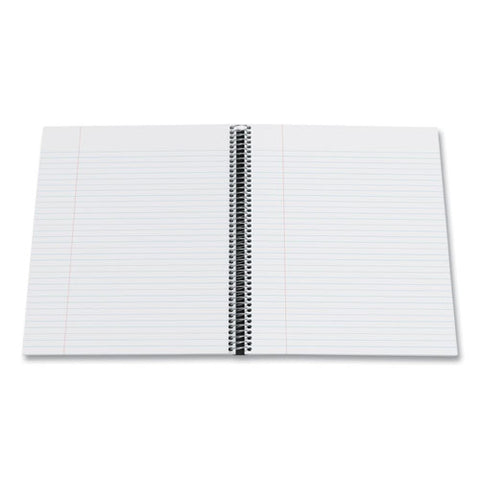 Three-subject Notebook, Twin-wire, Medium/college Rule, Blue Cover, (150) 11 X 8.5 Sheets