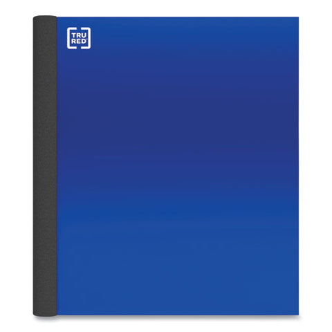 Three-subject Notebook, Twin-wire, Medium/college Rule, Blue Cover, (150) 11 X 8.5 Sheets