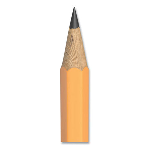 Pre-sharpened Wooden Pencil, Hb (#2), Black Lead, Yellow Barrel, 24/pack