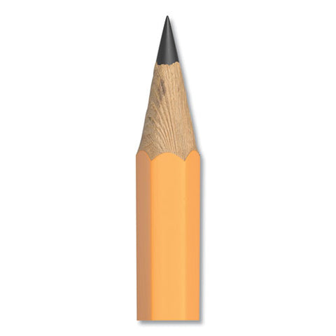 Pre-sharpened Wooden Pencil, Hb (#2), Black Lead, Yellow Barrel, 48/pack