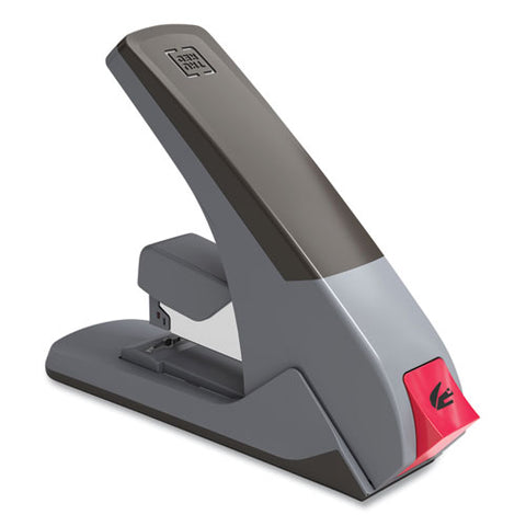 One-touch Desktop Stapler, 60 Or 25 Sheet Capacity, Gray/black