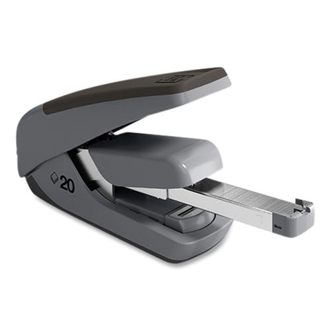 One-touch Cx4 Desktop Stapler, 20-sheet Capacity, Black