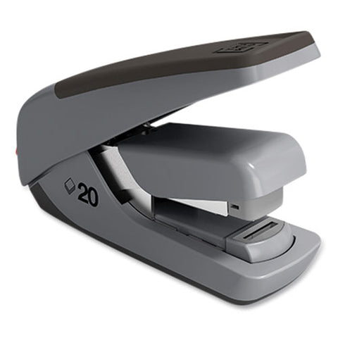 One-touch Cx4 Desktop Stapler, 20-sheet Capacity, Black