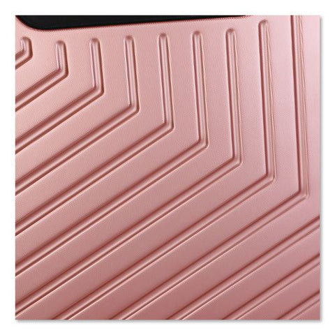 Spettacolo Hardside Carry-on Spinner Suitcase, 13.7 X 8.2 X 20, Rose Gold
