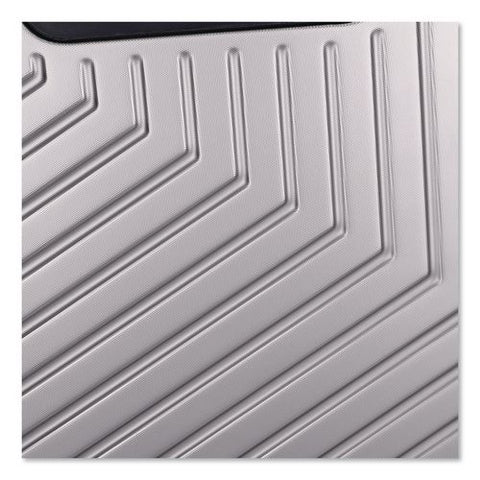Spettacolo Hardside Carry-on Spinner Suitcase, 13.7 X 8.2 X 20, Titanium Silver