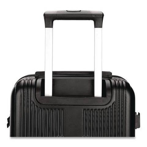 Tesoro Hardside Carry-on Spinner Suitcase, 13.7 X 7.6 X 22.8, Black