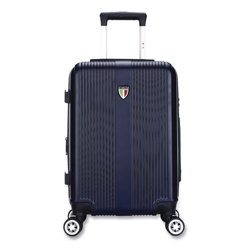 Tesoro Hardside Carry-on Spinner Suitcase, 13.7 X 7.6 X 22.8, Blue