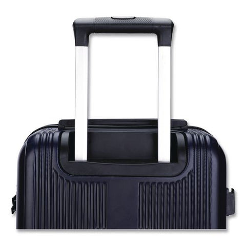 Tesoro Hardside Carry-on Spinner Suitcase, 13.7 X 7.6 X 22.8, Blue