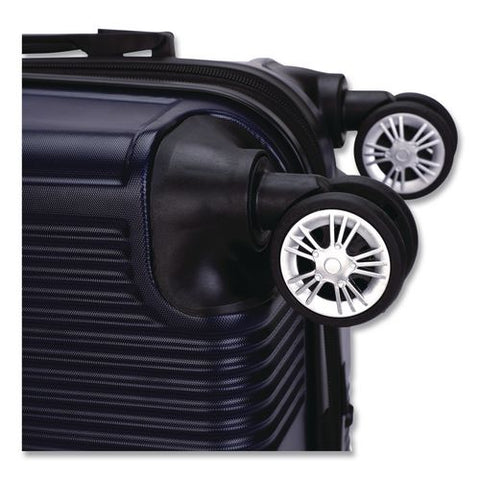 Tesoro Hardside Carry-on Spinner Suitcase, 13.7 X 7.6 X 22.8, Blue