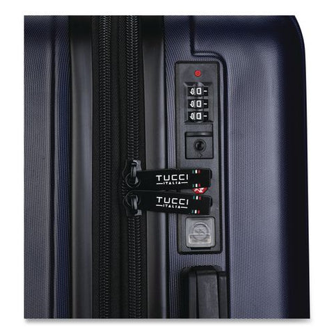 Tesoro Hardside Carry-on Spinner Suitcase, 13.7 X 7.6 X 22.8, Blue