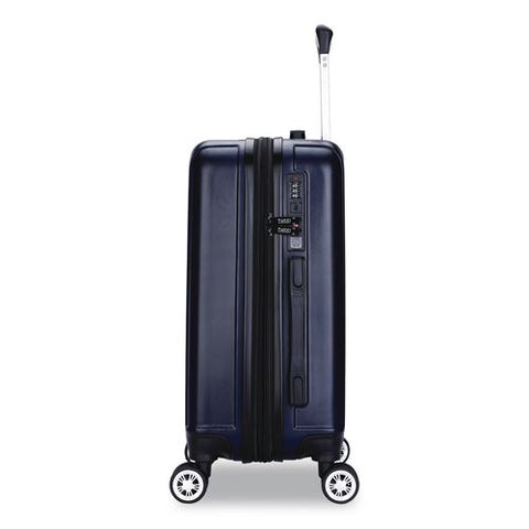 Tesoro Hardside Carry-on Spinner Suitcase, 13.7 X 7.6 X 22.8, Blue