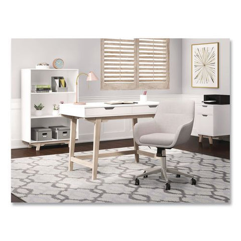 Whitney 2-drawer Lateral File Cabinet, Letter/legal Size File Drawers, 23.75" X 20" X 31.25", White