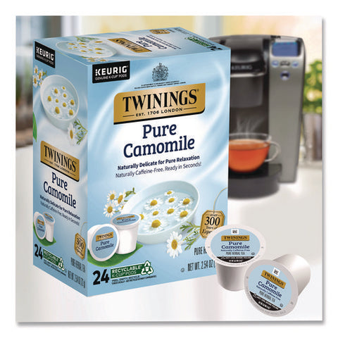 Tea K-cups, Pure Camomile, 0.11 Oz, 24/box