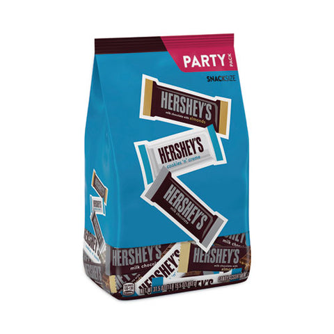 Hershey's Snack-size Chocolate Candy Assortment Party Pack, 31.5 Oz Bag