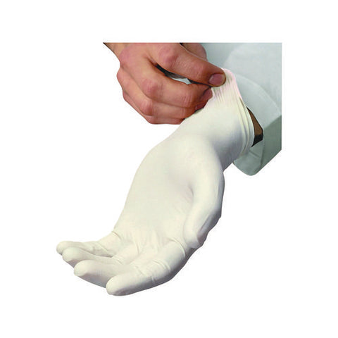 L5201 Series Powder-free Latex Gloves, Ivory, Small, 100 Gloves/box, 10 Boxes/carton