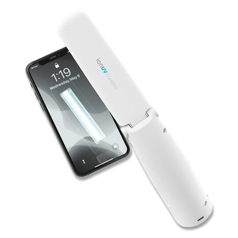 Ionuv Mini Sanitizer Wand, White