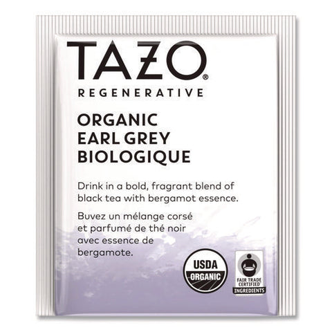 Tea Bags, Organic Earl Grey, 16/box