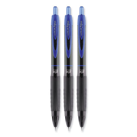 307 Gel Pen, Retractable, Medium 0.7 Mm, Blue Ink, Blue Barrel, 3/pack