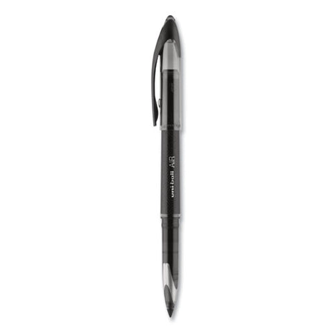 Air Porous Rollerball Pen, Medium 0.7 Mm, Black Ink/barrel, Dozen