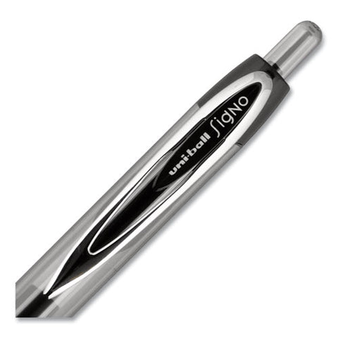 Signo 207 Gel Pen, Retractable, Medium 0.7 Mm, Assorted Ink And Barrel Colors, 8/pack