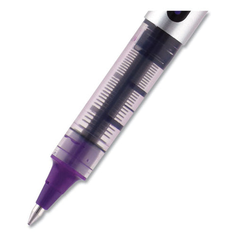 Vision Roller Ball Pen, Stick, Fine 0.7 Mm, Assorted Ink And Barrel Colors, 5/pack