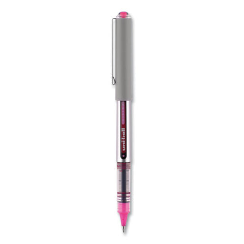 Vision Roller Ball Pen, Stick, Fine 0.7 Mm, Assorted Ink And Barrel Colors, 5/pack