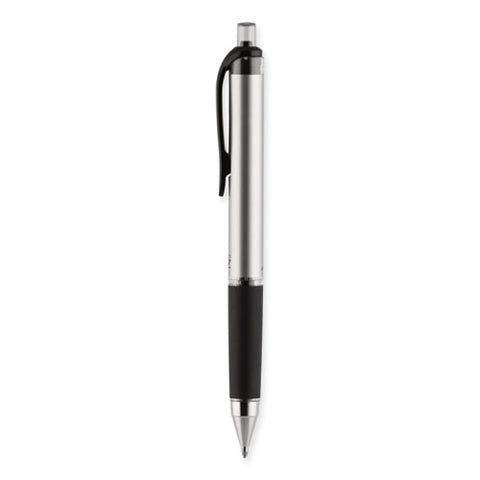 207 Impact Gel Pen, Retractable, Bold 1 Mm, Black Ink, Black Barrel