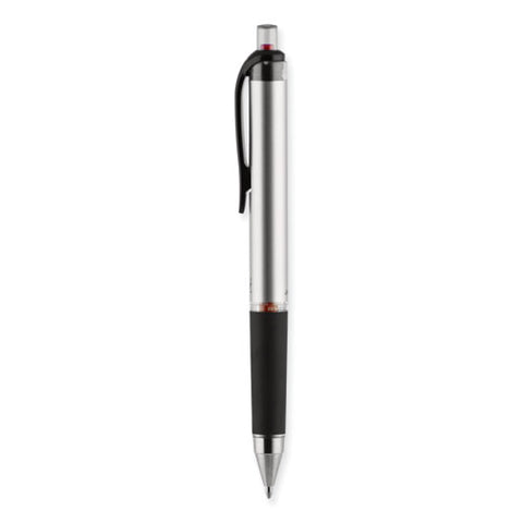 207 Impact Gel Pen, Retractable, Bold 1 Mm, Red Ink, Black/red Barrel