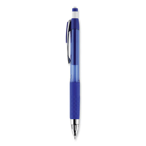 207 Mechanical Pencil, 0.7 Mm, Hb (#2), Black Lead, Blue Barrel, Dozen