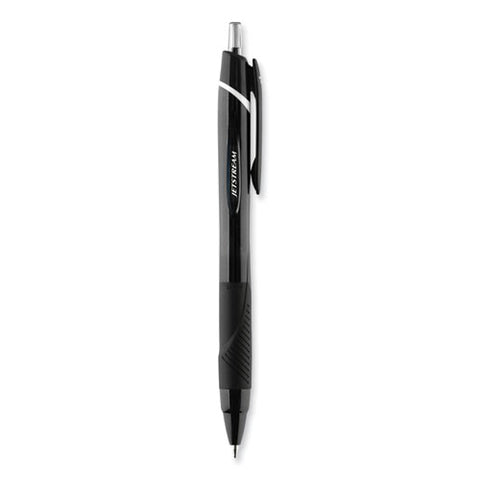 Jetstream Elements Hybrid Gel Pen, Retractable, Medium 1 Mm, Assorted Ink And Barrel Colors, 12/pack