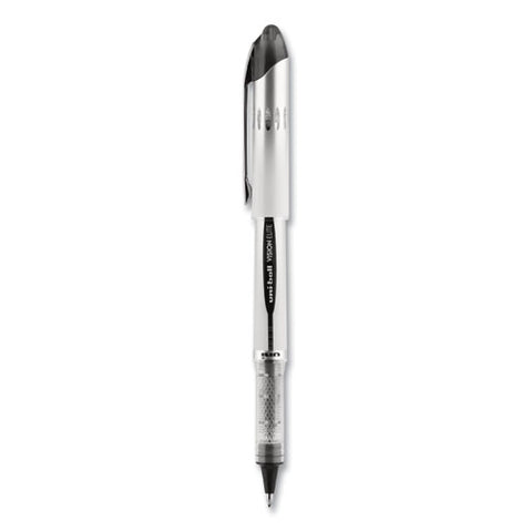 Vision Elite Hybrid Gel Pen, Stick, Bold 0.8 Mm, Assorted Ink And Barrel Colors, 8/pack