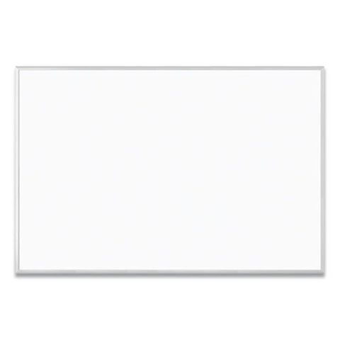 Melamine Dry Erase Board, 72" X 48" (actual Size: 70" X 47"), White Surface, Satin Aluminum Frame