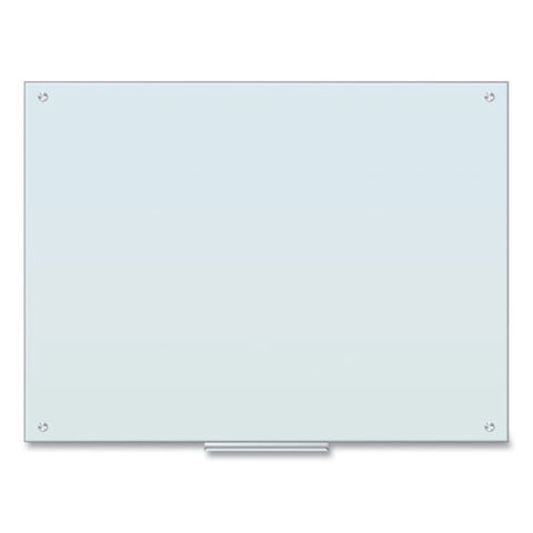 Glass Dry Erase Board, 48" X 36" (actual Size: 47" X 35"), White Surface