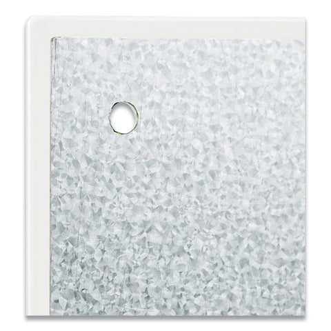 Glass Dry Erase Board, 48" X 36" (actual Size: 47" X 35"), White Surface