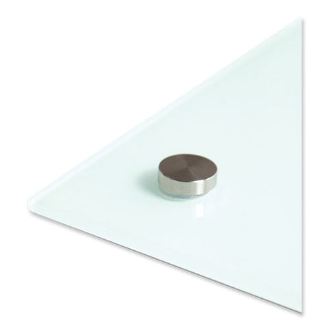 Glass Dry Erase Board, 72" X 48" (actual Size: 70" X 47"), White Surface