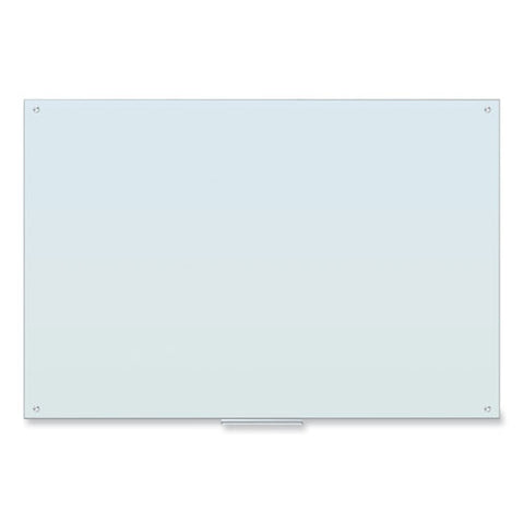 Glass Dry Erase Board, 72" X 48" (actual Size: 70" X 47"), White Surface