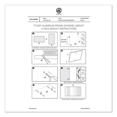 Pinit Magnetic Dry Erase Board, 24" X 18" (actual Size: 23" X 17"), White Surface, Satin Aluminum Frame