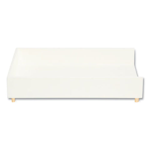 Juliet Paper Tray, 1 Section, Holds 11" X 8.5" Files, 10 X 12.25 X 2.5, White