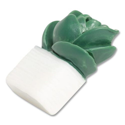 Succulent Push Pins, Green, 9/pack