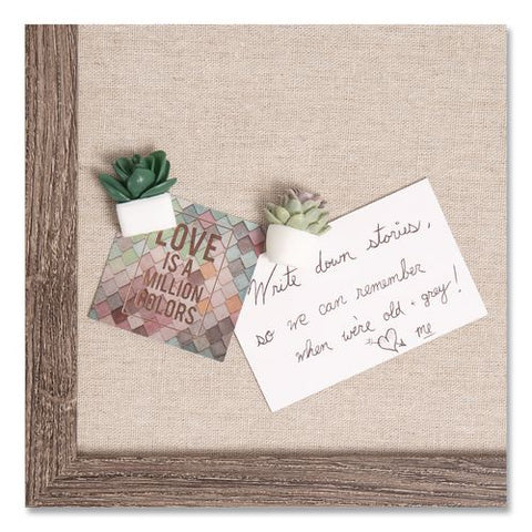 Succulent Push Pins, Green, 9/pack