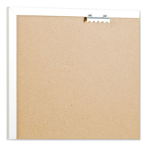 Magnetic Dry Erase Board, Monthly Planning/scheduling Calendar, 20" X 16", White Surface, Satin Aluminum Frame