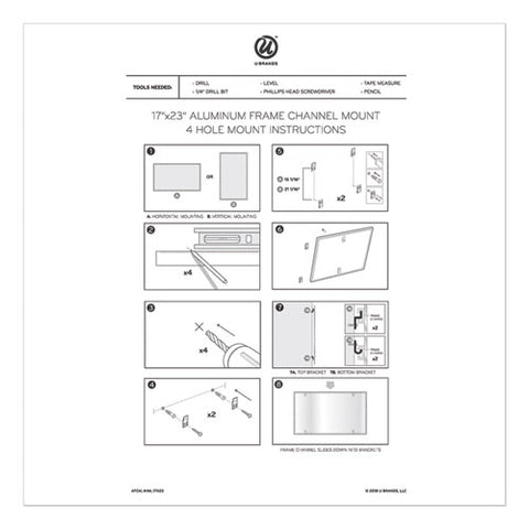 4n1 Magnetic Dry Erase Combo Board, Week/month Planning, 24 X 18 (actual Size: 23 X 17), Tan/wh Surface, Satin Aluminum Frame