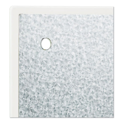 Magnetic Glass Dry Erase Board Value Pack, 35" X 35", Frosted White Surface