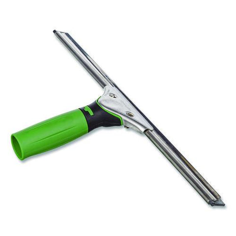 Ergotec Squeegee, 14" Wide Blade, 4" Handle