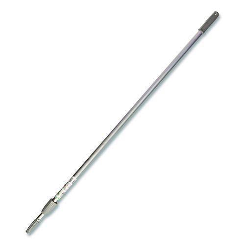 Smartcolor Telepole, 48" To 96", Silver/green