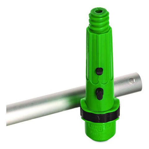 Henry's Handi Handle, With Ergotec Locking Cone, 24", Green/silver
