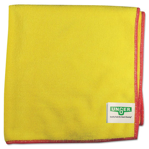 Smartcolor Microwipes 4000, Heavy-duty, 16 X 15, Yellow/red, 10/pack