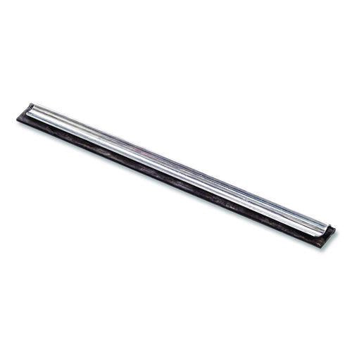 Stainless Steel "s" Channel With Soft Rubber, 10" Wide Blade