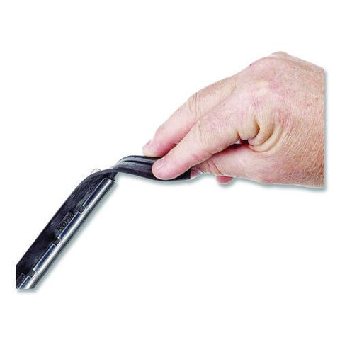 Stainless Steel "s" Channel With Soft Rubber, 10" Wide Blade