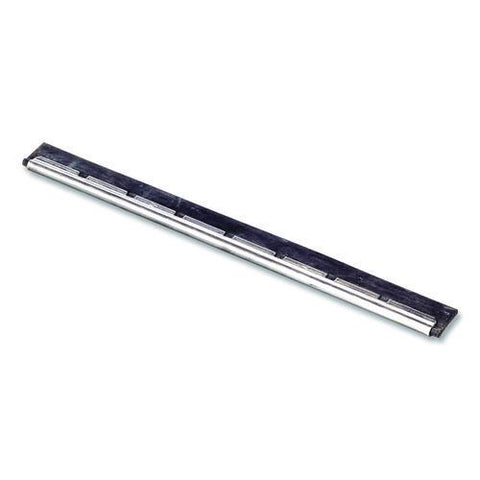 Stainless Steel "s" Channel With Soft Rubber, 10" Wide Blade